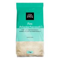 Urtekram Food Fint Atlanthavssalt (oraffinerat) - 1 kg