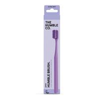 The Humble Co. Pro Humble Brush Plant-based Ultra Soft Purple - 1 st
