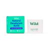 Wild Natural Deodorant Refill Fresh Cotton & Sea Salt - 40 g