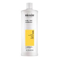 Nioxin System 1 Conditioner for Thinning Hair - 1000 ml