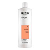 Nioxin System 4 Conditioner for Colored Thinning Hair - 1000 ml