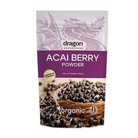Dragon Superfoods Acai-pulver, eko - 75 g