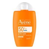 Avène Sun Ultra Fluid Invisible SPF50 - 50 ml
