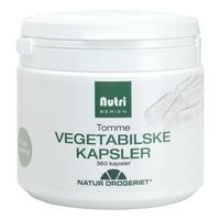 Natur-Drogeriet Tomma Vegetabiliska Kapslar - 360 kapslar