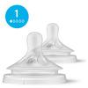 Philips Avent Natural Response Flasknapp Flow 1 - 2 st