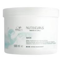 Wella Professionals Nutricurls Mask - 500 ml