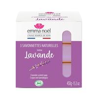 Emma Noël Lavendel Tvål 3 x 150 g