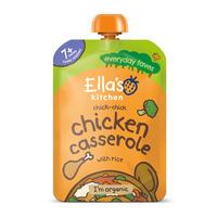 Ella's Kitchen Kycklinggryta med ris 7 mån+, eko - 130 g