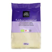 Urtekram Fullkornsmajsmjöl, eko - 500 g