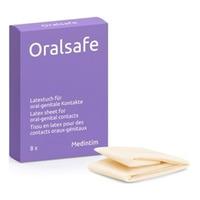 Oralsafe Skyddsduk vanilj - 8 st