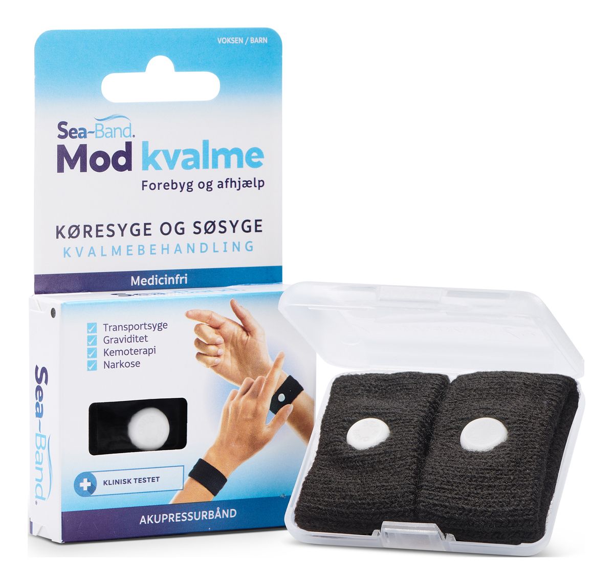 Sea-band mot Åksjuka/Sjösjuka - 2 st