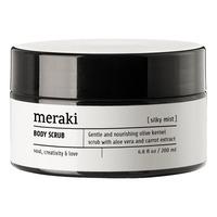 Meraki Olive Bodyscrub Silky Mist - 200 ml
