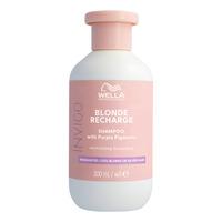 Wella Professionals Invigo Blonde Recharge Cool Blonde Shampoo - 300 ml