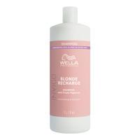 Wella Professionals Invigo Blonde Recharge Cool Blonde Shampoo - 1000 ml