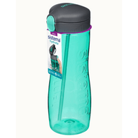 Sistema Hydrate Quick Flip - 800 ml - Grön