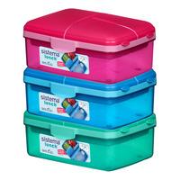 Sistema Slimline Quaddie Lunchlåda - 1,5 L - Blå