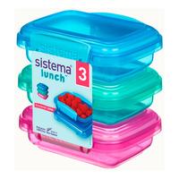Sistema Förvaringslådor, 3-pack - 200 ml