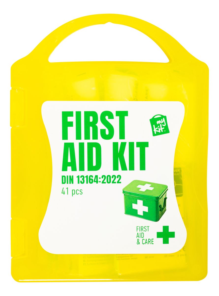 First Aid Kit Din 13164:2022 - 1 st
