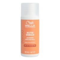Wella Professionals Invigo Nutri Enrich Shampoo Dry Hair - 50 ml