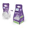 Philips Avent Natural Response Flasknapp Flow 5 - 2 st