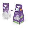 Philips Avent Natural Response Flasknapp Flow 3 - 2 st