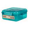 Sistema Bento Cube to go 1,25 L - 1 st - Teal sten