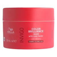 Wella Professionals Invigo Color Brilliance Mask Coarse Hair - 150 ml