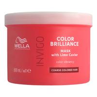 Wella Professionals Invigo Color Brilliance Mask Coarse Hair - 500 ml