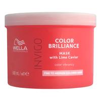 Wella Professionals Invigo Color Brilliance Mask Fine Hair - 500 ml