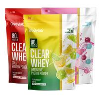 Bodylab Clear Whey - 500 g - Flera smaker