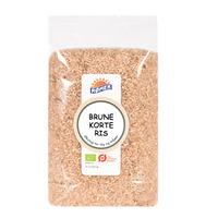 Ris Kort Brunt, eko - 1 kg
