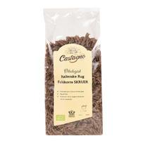Castagno Fullkornsråg Skruvar, eko - 500 g