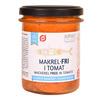 Rømer Växtbaserad makrill i tomat, eko - 180 g