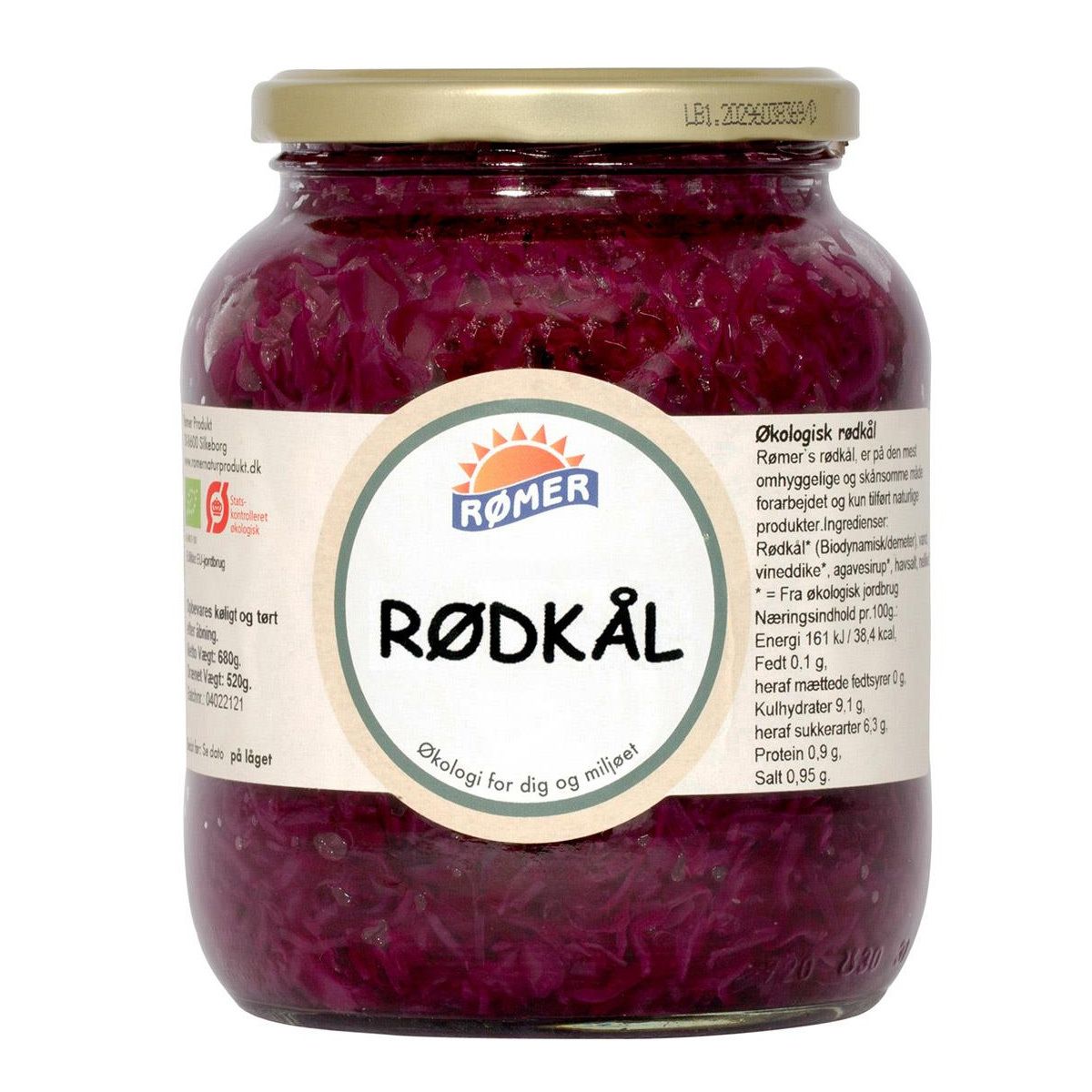 Rømer Rödkål, eko - 680 g