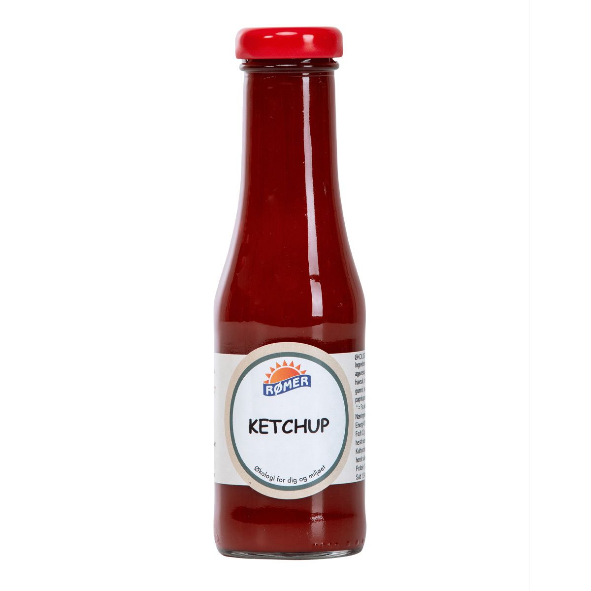 Köp Rømer Ketchup tomat mild, eko - 340 ml på Med24.se