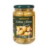 Grekiska Gröna Oliver Eko - 320 g - Med vitlök