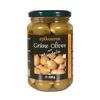 Grekiska Gröna Oliver Eko - 320 g - Med mandlar