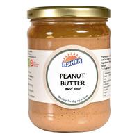 Rømer Peanut Butter med havssalt, eko - 500 g