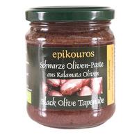 Svart Olivtapenade Ekologisk - 190 g