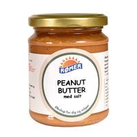 Rømer Peanut Butter med havssalt, eko - 250 g