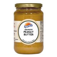 Rømer American Peanut Butter crunchy, eko - 350 g