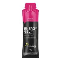 Purepower Energy Gel Hallon Koffein - 40 g