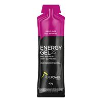 Purepower Energy Gel Röda Bär koffein - 40 g