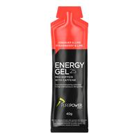 Purepower Energy Gel Jordgubb/Lime Koffein - 40 g