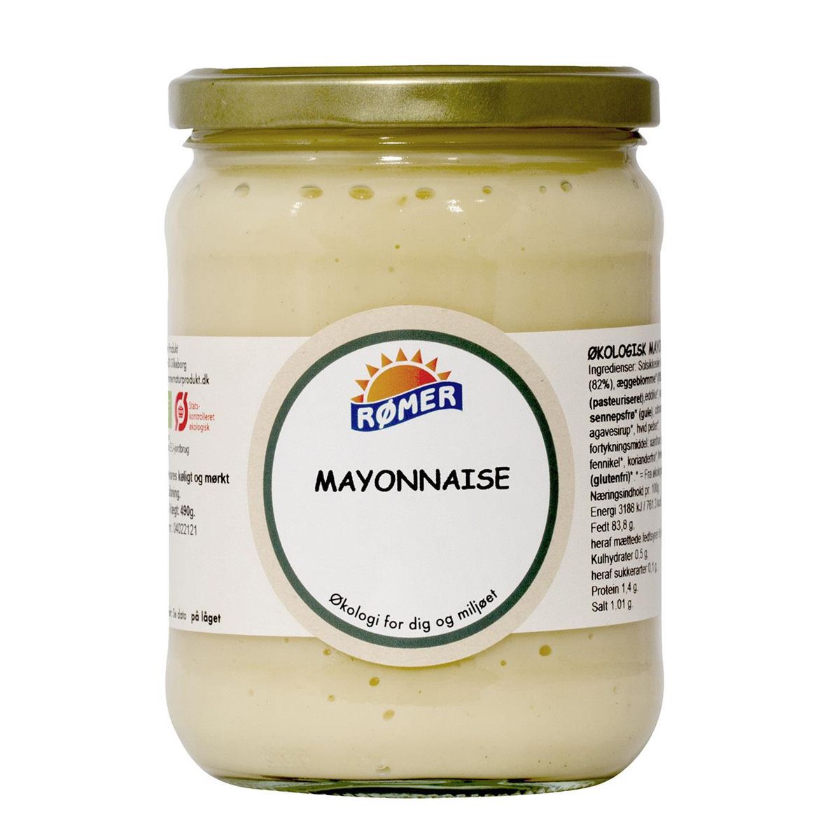 Rømer Raspberry Köp Rømer Naturprodukt Majonnäs med vetesirap eko - 490 g hos Med24.se