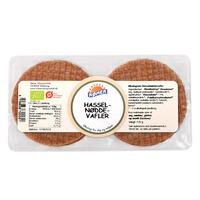 Våfflor med Hasselnötter Ekologisk - 175 g