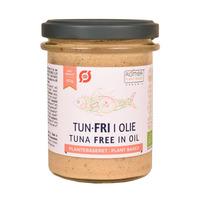 Rømer Växtbaserad tonfisk i olja, eko - 180 g