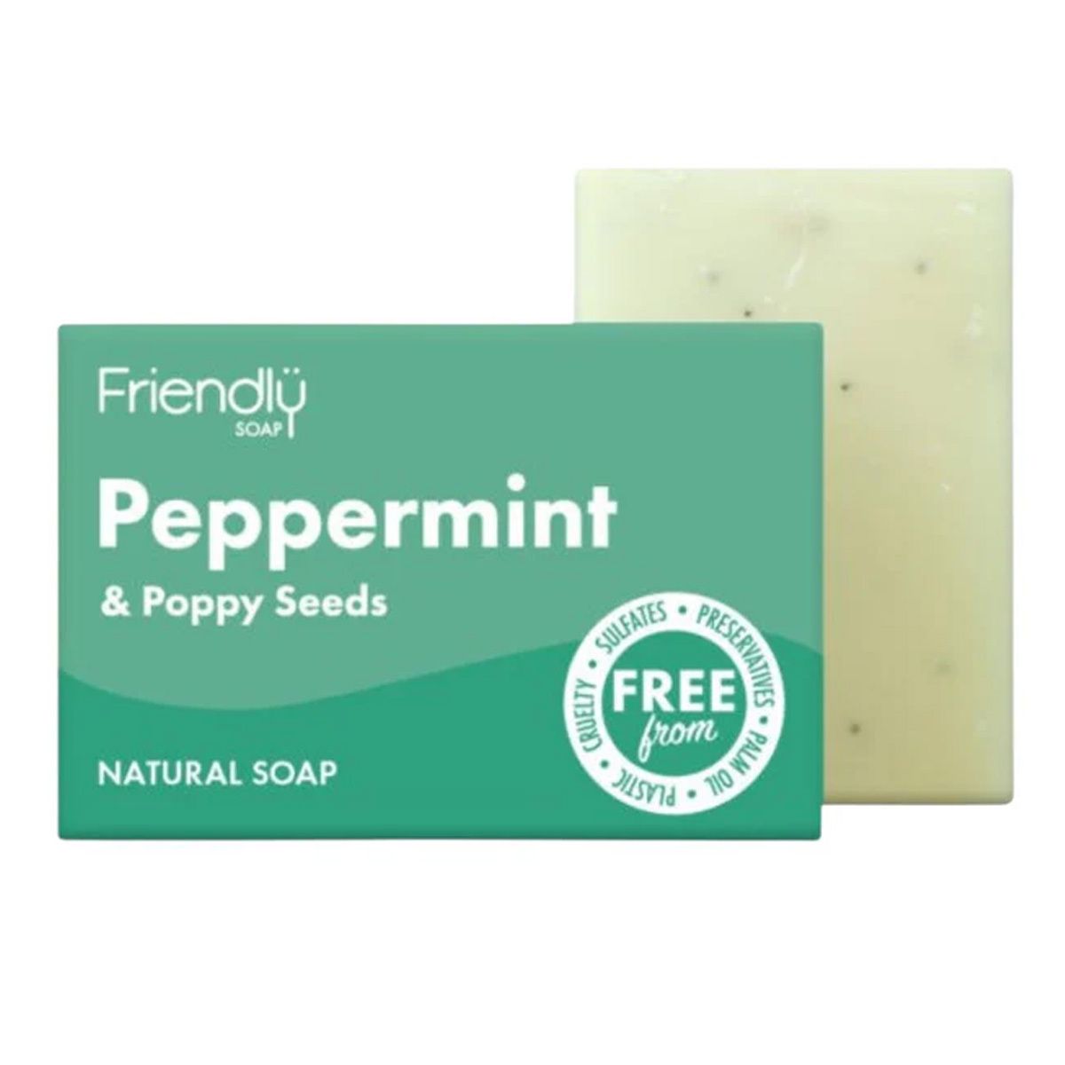 Bar Peppermint& Poppy Seeds - 95 g