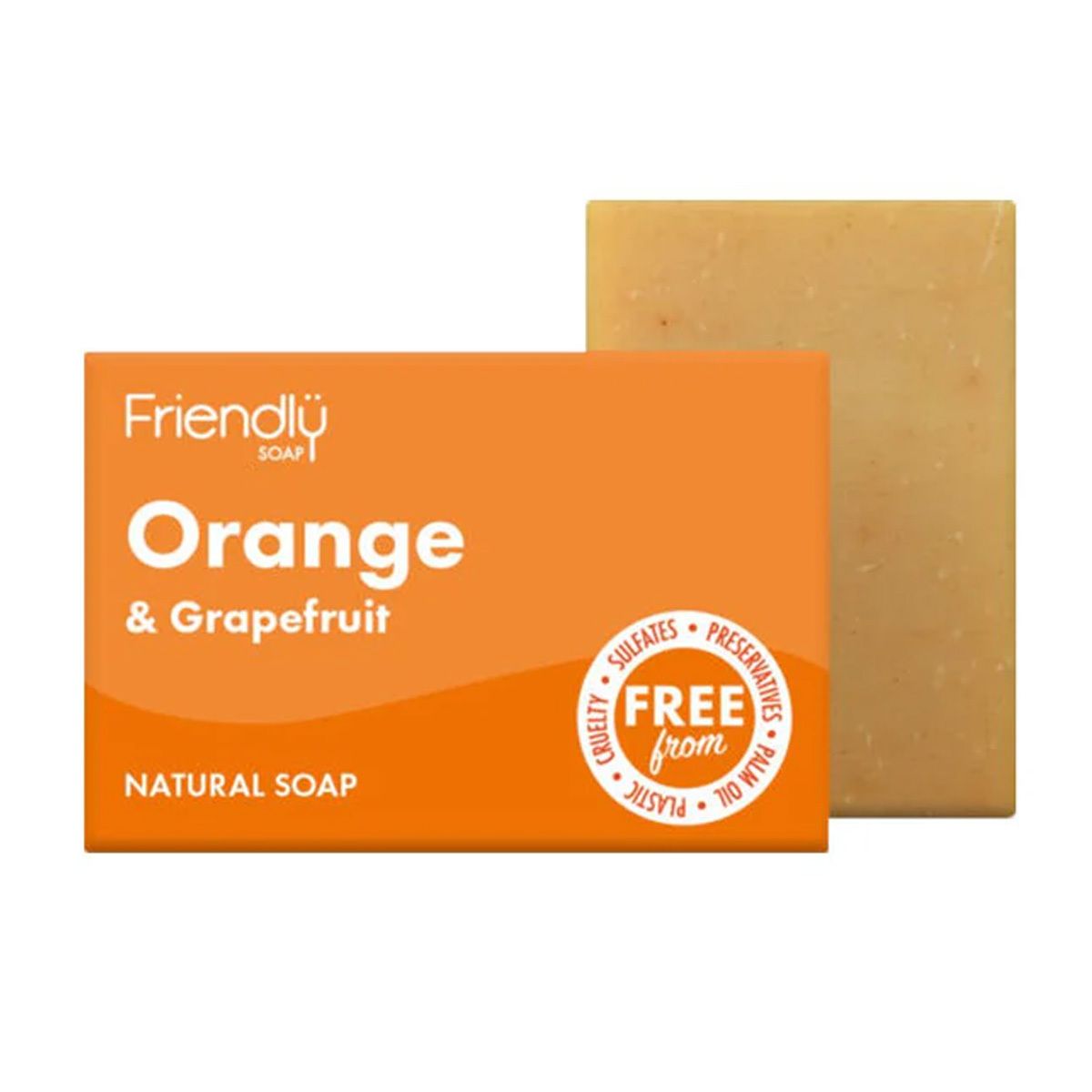 Friendly Apelsin & Grapefrukt - 1 st