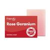 Friendly Soap Bar Rose & Geranium - 1 st